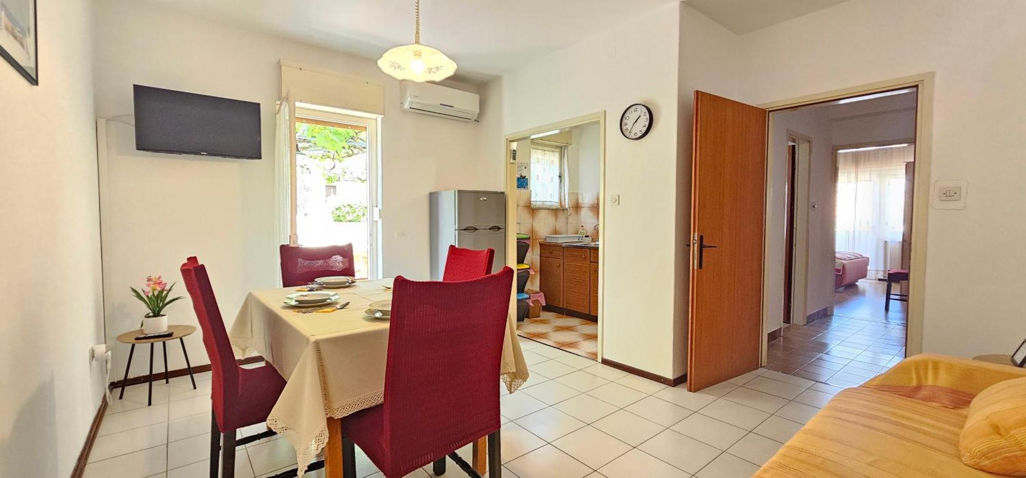 Apartments Rudolf Крк Экстерьер фото