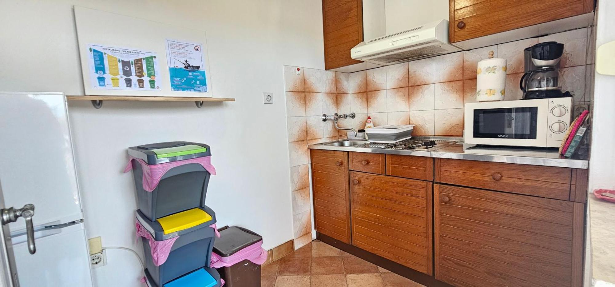 Apartments Rudolf Крк Экстерьер фото