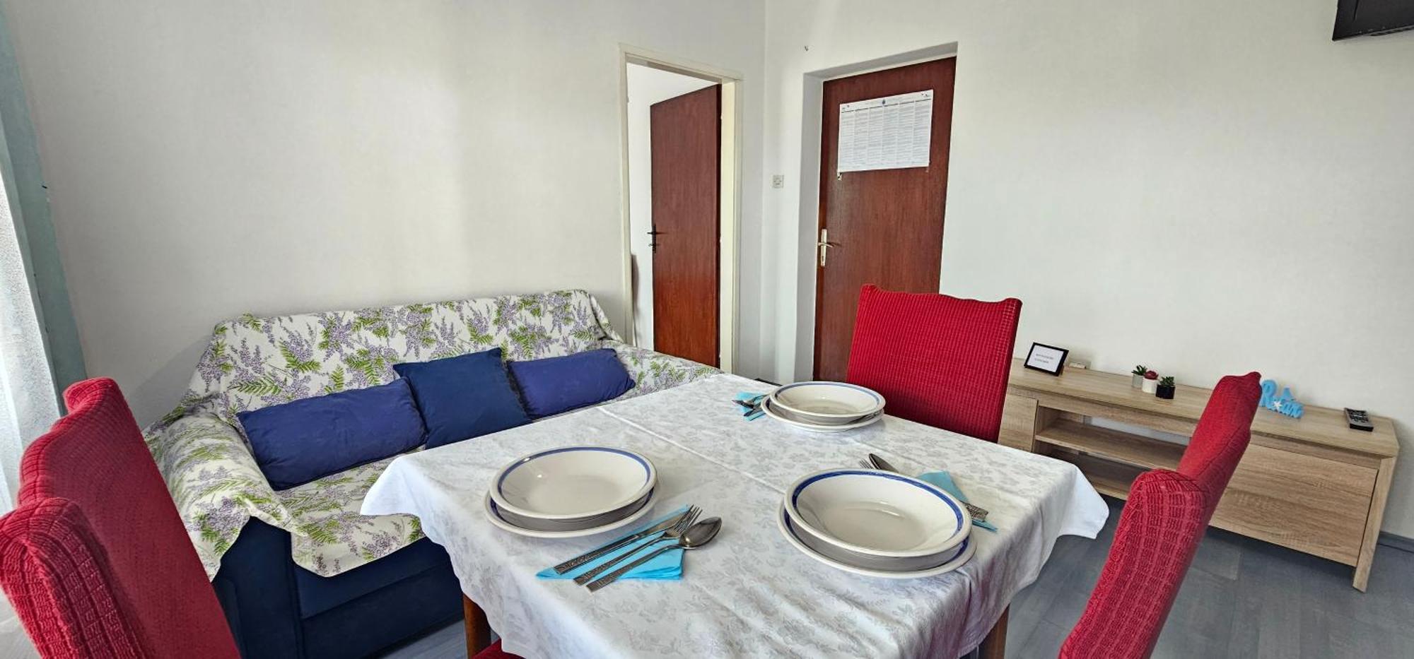 Apartments Rudolf Крк Экстерьер фото