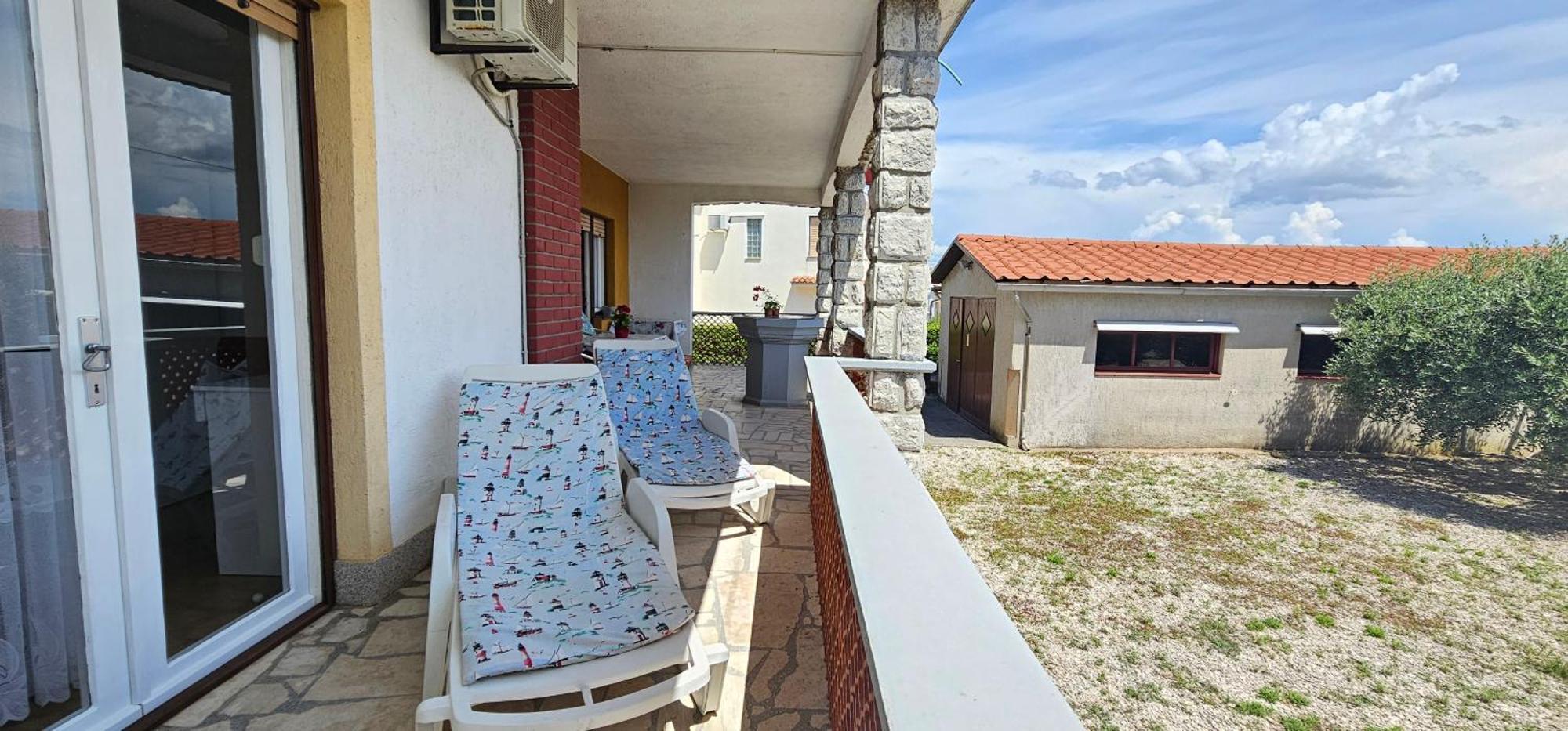 Apartments Rudolf Крк Экстерьер фото